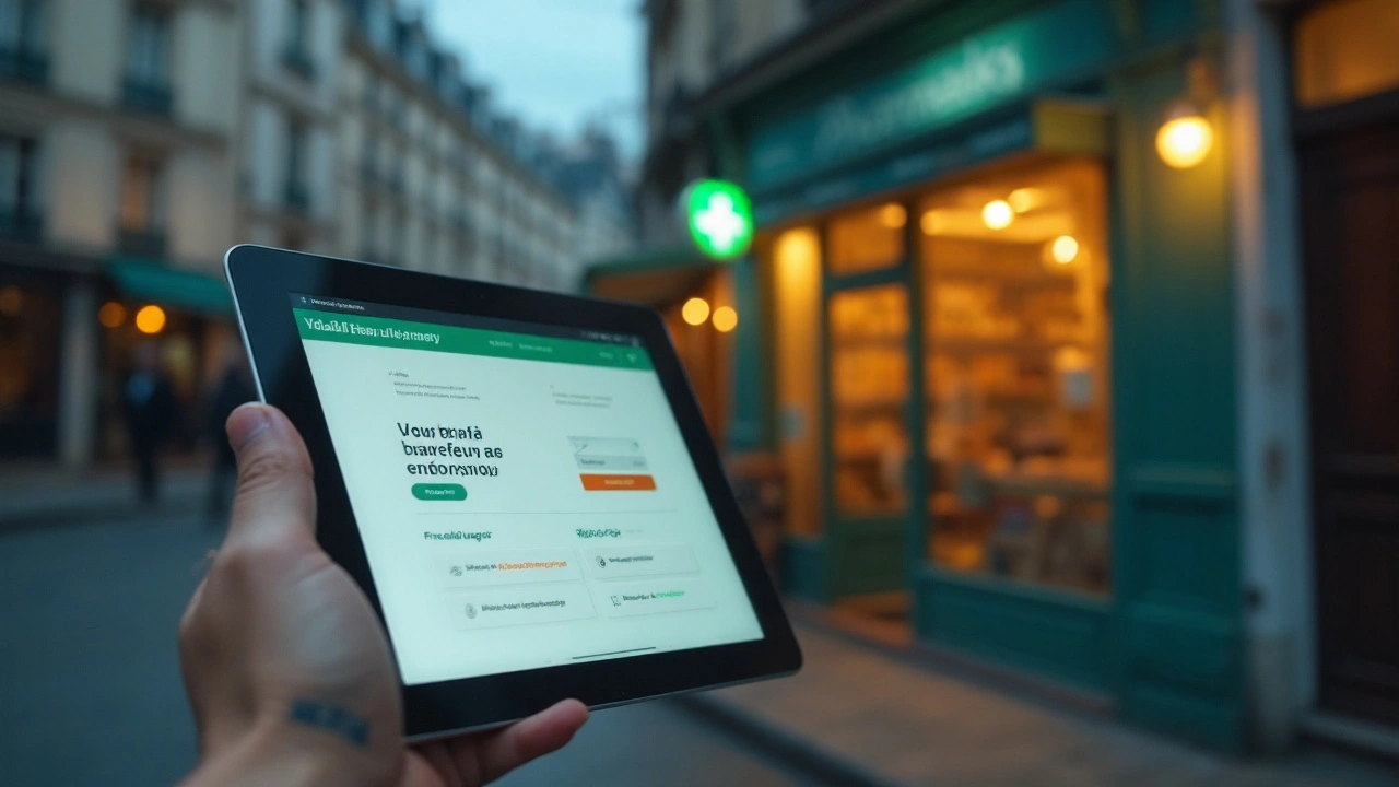 Processus d’achat sécurisé en ligne