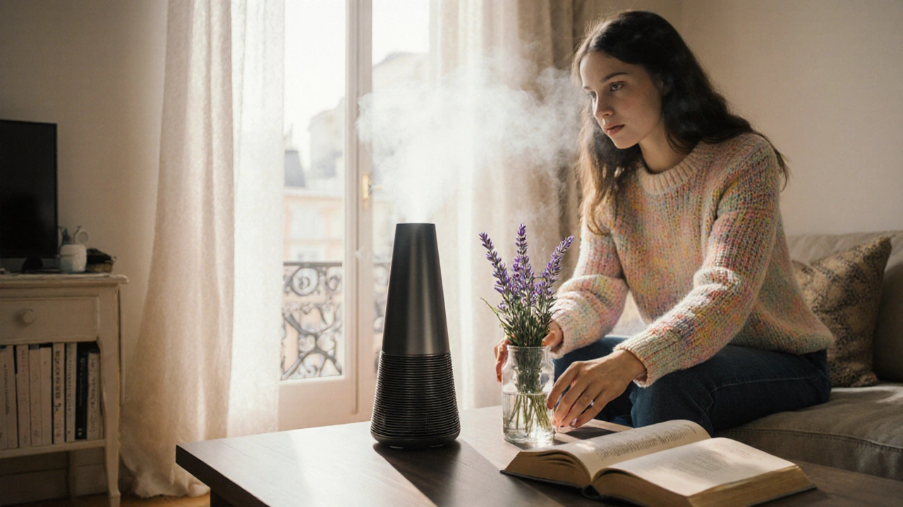 Comment bien utiliser un humidificateur pour soulager un mal de gorge