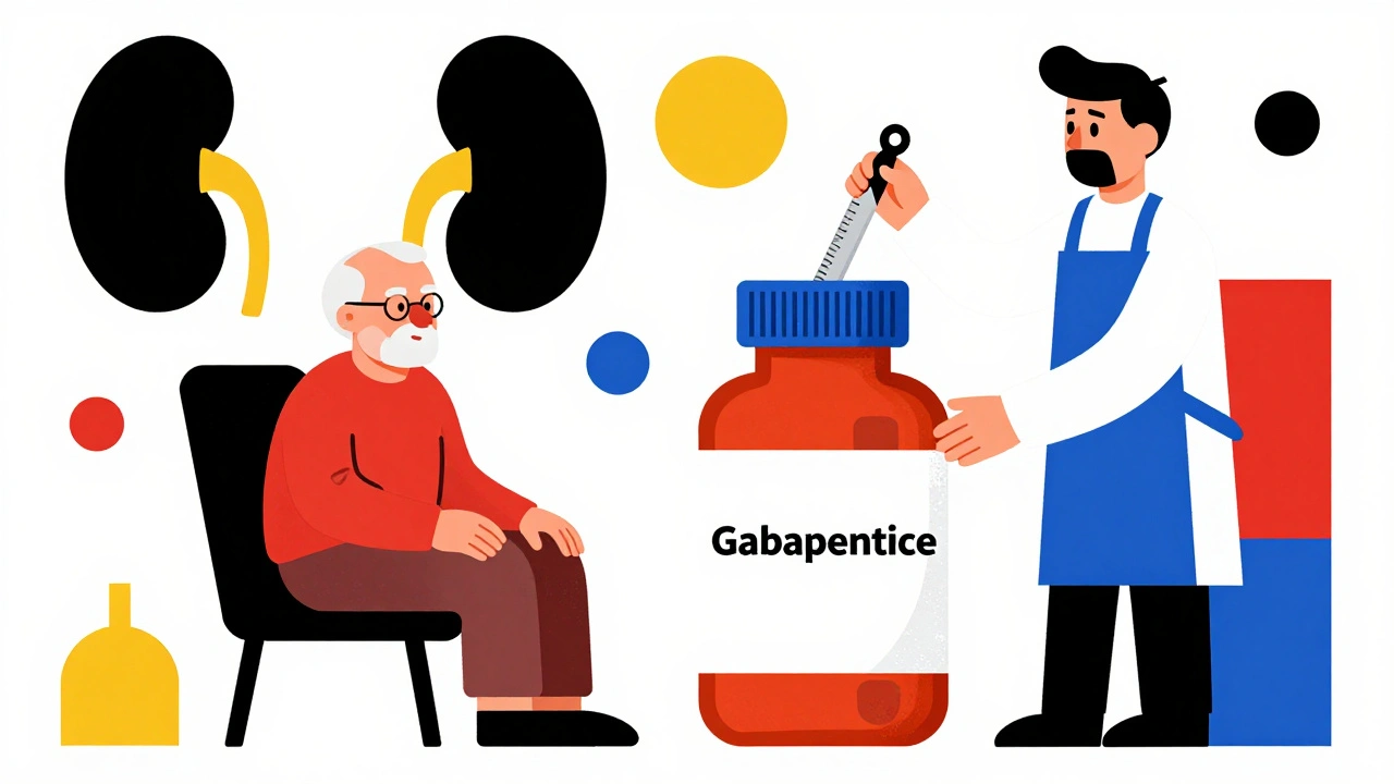 Ajustement des doses de médicaments chez les personnes âgées souffrant d'insuffisance rénale pour éviter la toxicité