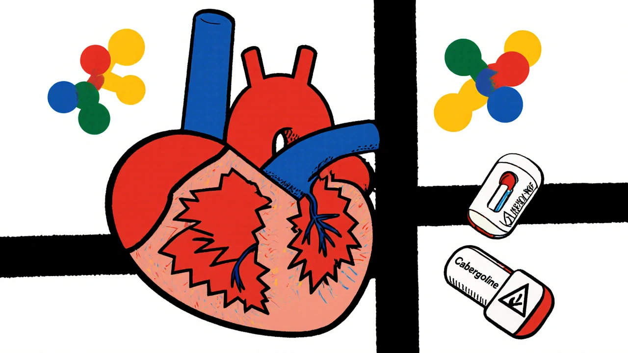 Cabergoline et santé cardiaque : ce que vous devez vraiment savoir