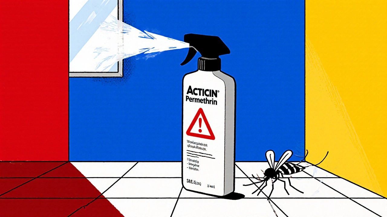 Comparer Acticin (Perméthrine) aux alternatives disponibles