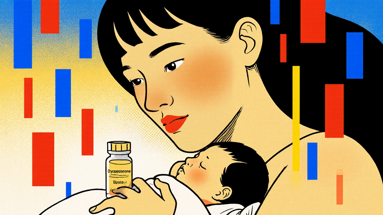 Dydrogesterone : un traitement prometteur pour la dépression post-partum