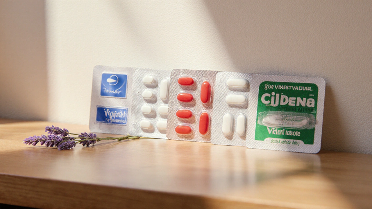 Fildena Super Active vs Alternatives : Comparaison des pilules ED