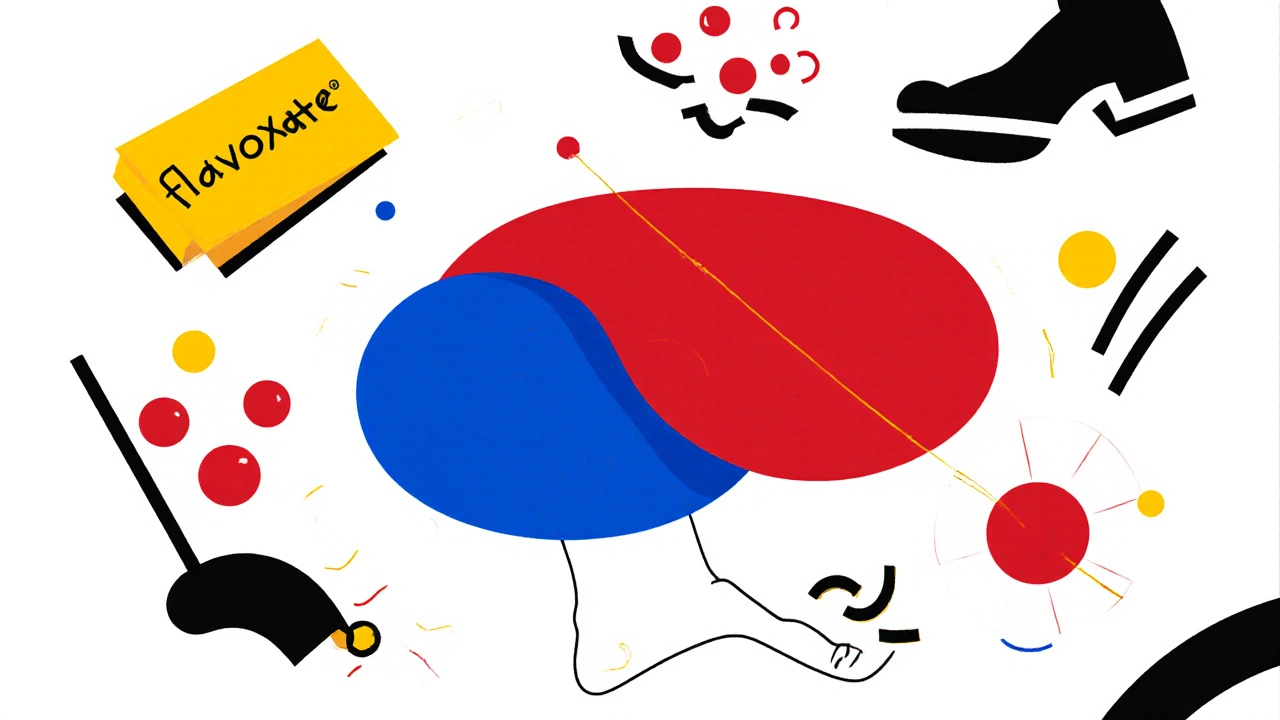 Flavoxate et remèdes naturels : une approche complète pour la santé de la vessie