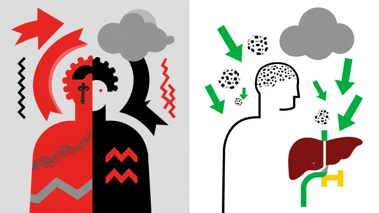 Inhibiteurs PCSK9 vs statines : effets secondaires et résultats