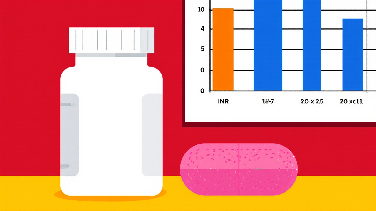 Interactions entre œstrogènes et warfarine : ce qu’il faut savoir