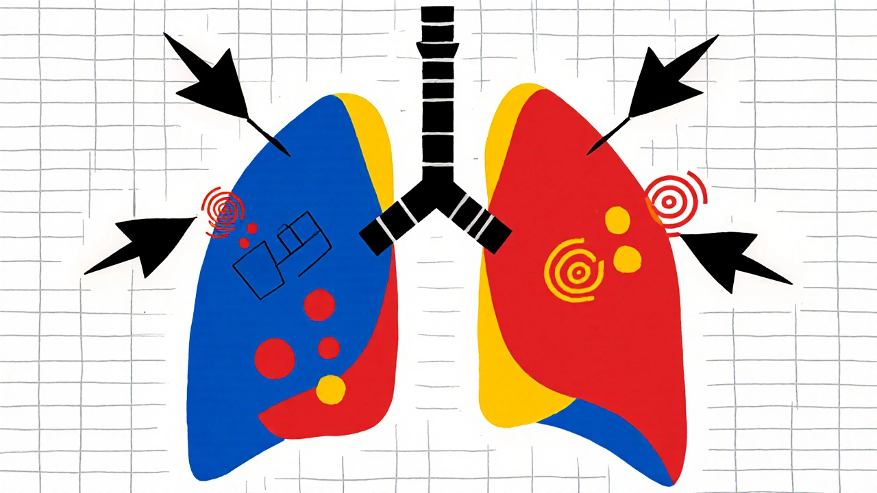 L'impact de la baricitinib sur la santé respiratoire chez les patients atteints de maladies auto-immunes