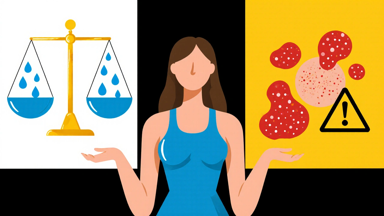 Les avantages et les risques de la drospirénone dans les pilules contraceptives