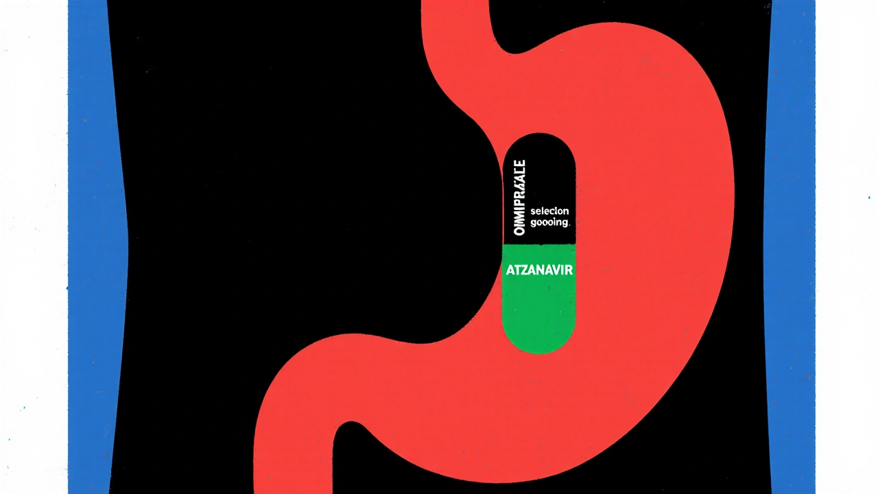 Médicaments réducteurs d'acide : comment ils affectent l'absorption des autres médicaments