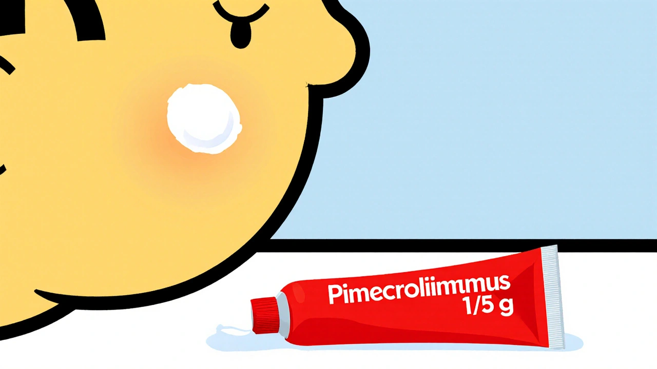 Pimecrolimus : bénéfices pour la dermatite atopique