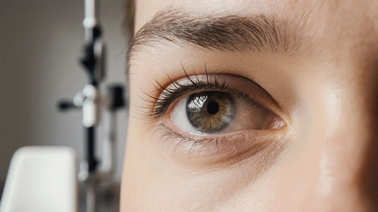 Pression oculaire élevée et tremblement des yeux : y a-t-il un lien ?