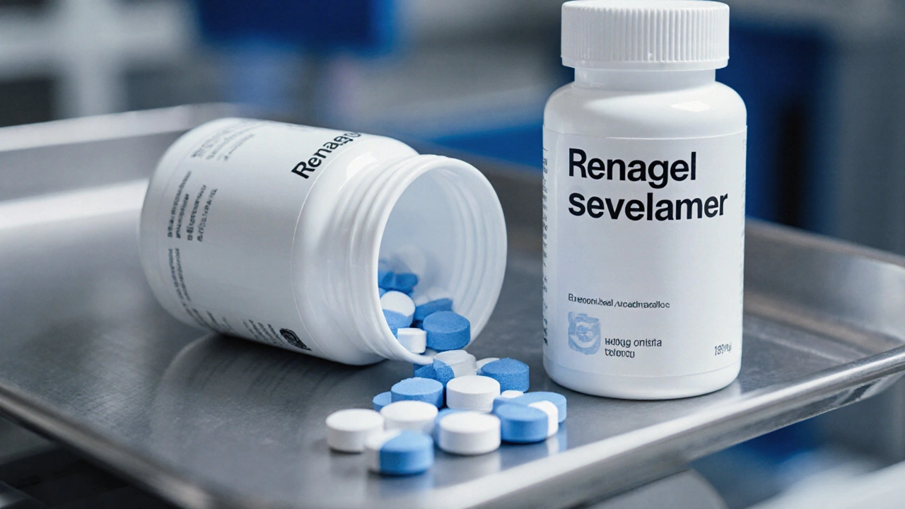 Renagel (Sevelamer) vs alternatives: comparaison complète