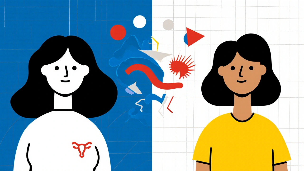 Syndrome prémenstruel et ménopause : symptômes, traitements et attentes