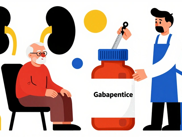 Ajustement des doses de médicaments chez les personnes âgées souffrant d'insuffisance rénale pour éviter la toxicité