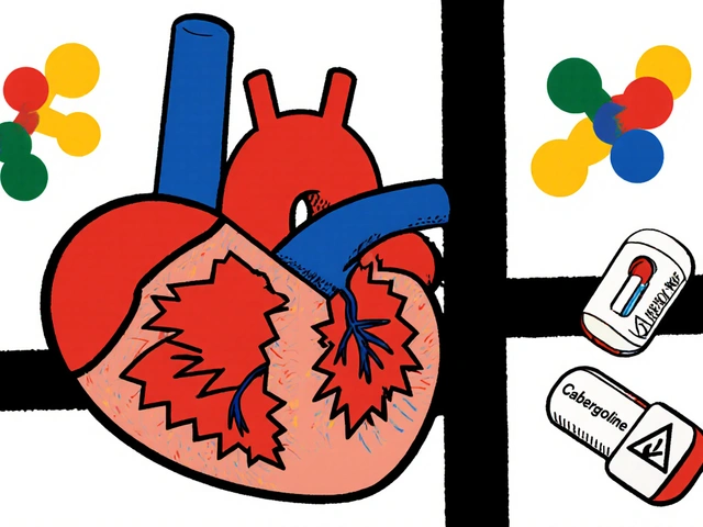 Cabergoline et santé cardiaque : ce que vous devez vraiment savoir