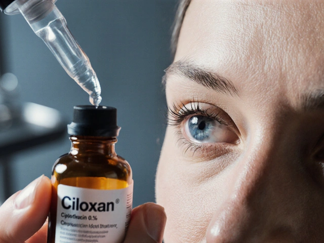 Ciloxan (Ciprofloxacine) vs alternatives : guide comparatif des solutions ophtalmiques