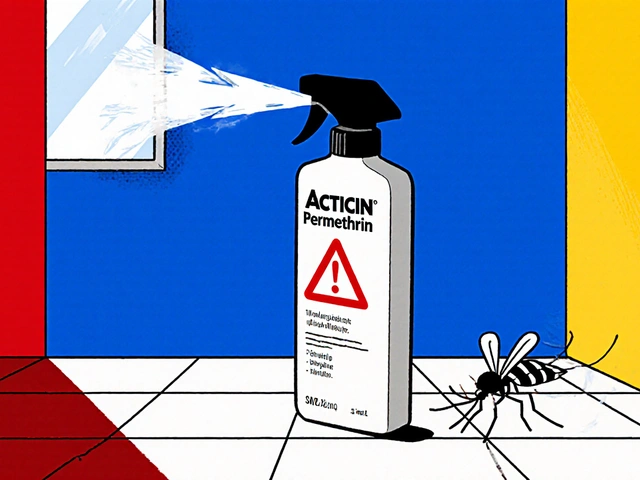 Comparer Acticin (Perméthrine) aux alternatives disponibles