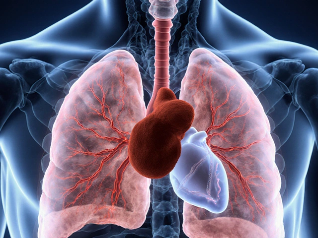 Effets de l'embole pulmonaire sur le cœur et les poumons