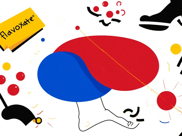 Flavoxate et remèdes naturels : une approche complète pour la santé de la vessie