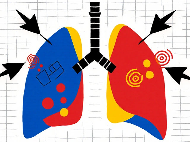 L'impact de la baricitinib sur la santé respiratoire chez les patients atteints de maladies auto-immunes