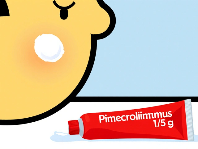 Pimecrolimus : bénéfices pour la dermatite atopique
