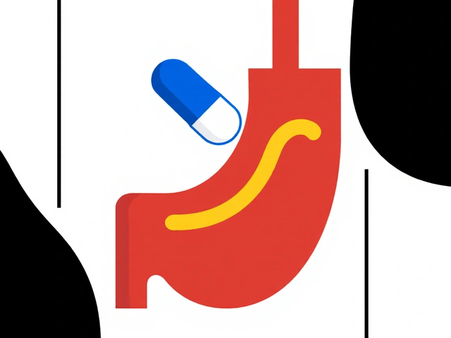 Prevacid (Lansoprazole) : comparaison avec les autres IPP