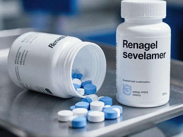 Renagel (Sevelamer) vs alternatives: comparaison complète