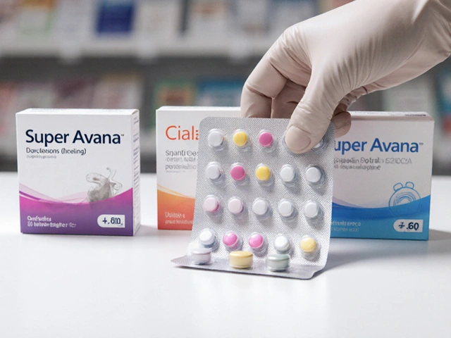 Super Avana vs alternatives : comparaison complète des traitements