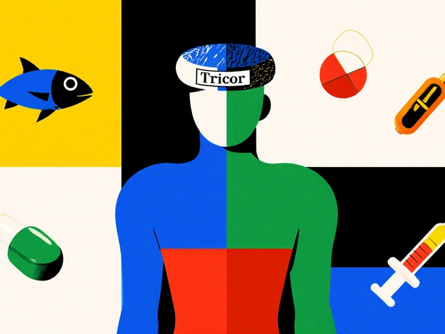 Tricor (Fénofibrate) vs alternatives : comparaison complète pour une meilleure gestion des lipides