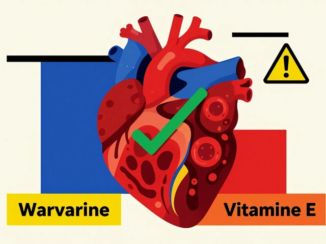 Vitamine E et Warfarine : Risques accrus de saignement