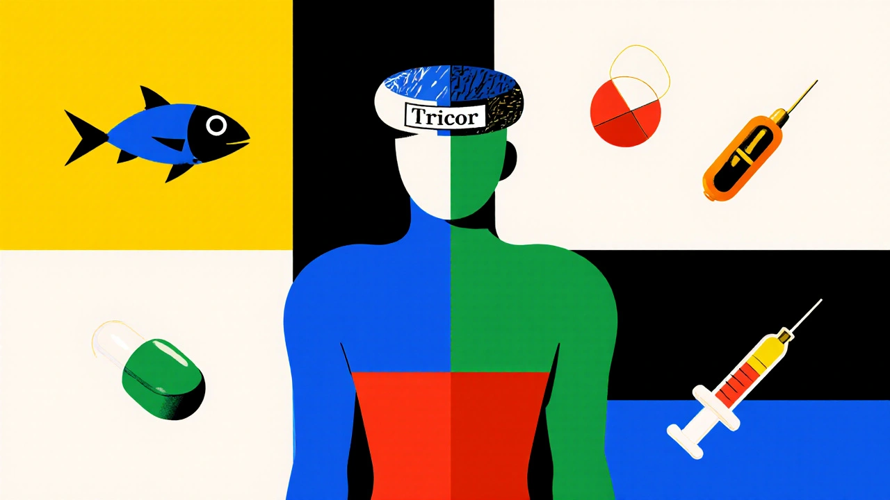 Tricor (Fénofibrate) vs alternatives : comparaison complète pour une meilleure gestion des lipides