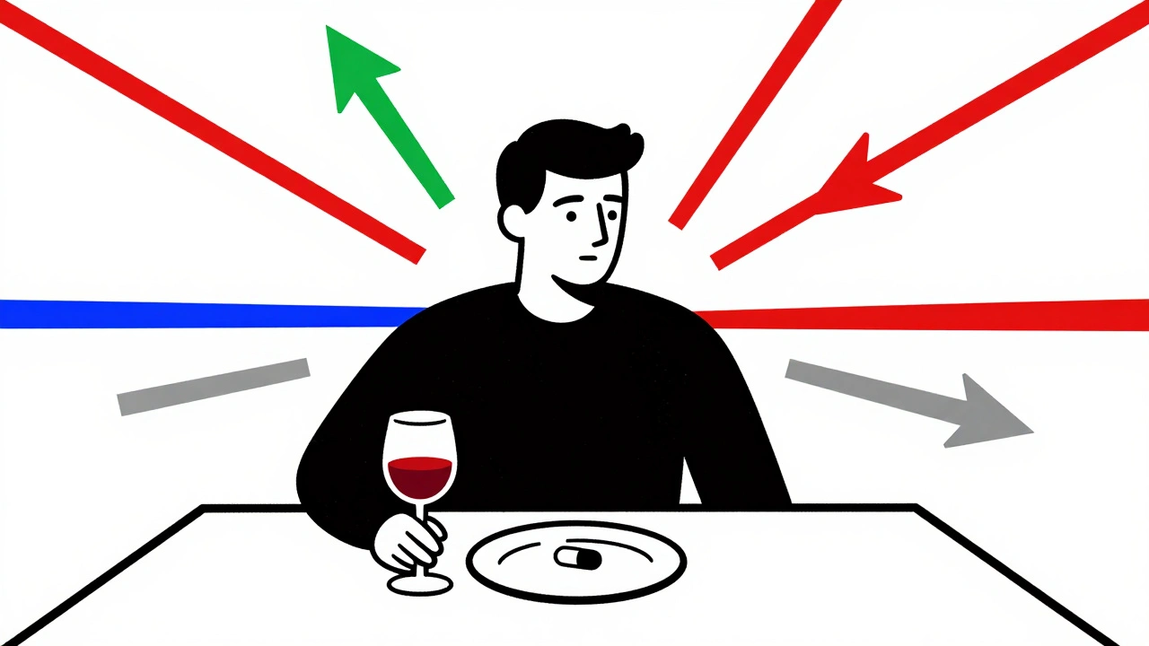 Udenafil et alcool : ce que vous devez vraiment savoir avant de les mélanger