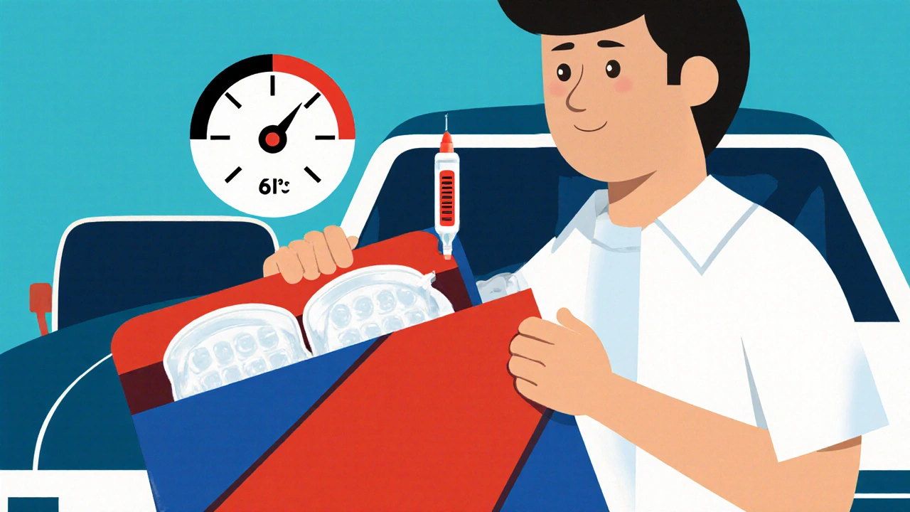 Comment transporter les médicaments en été et en hiver : guide pratique pour préserver leur efficacité