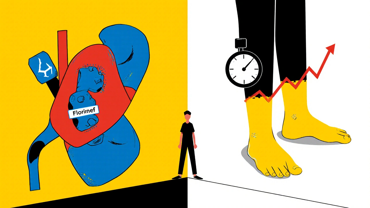 Compare Florinef (Fludrocortisone) avec ses alternatives : ce que vous devez savoir
