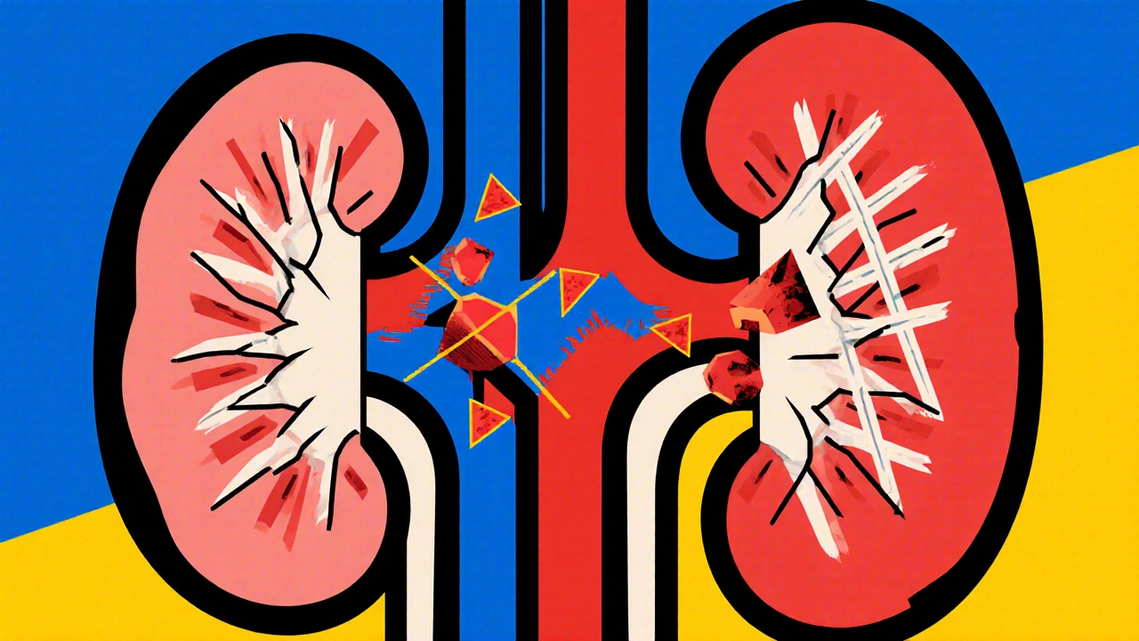 Glomérulonéphrite : Une attaque immunitaire contre les filtres rénaux