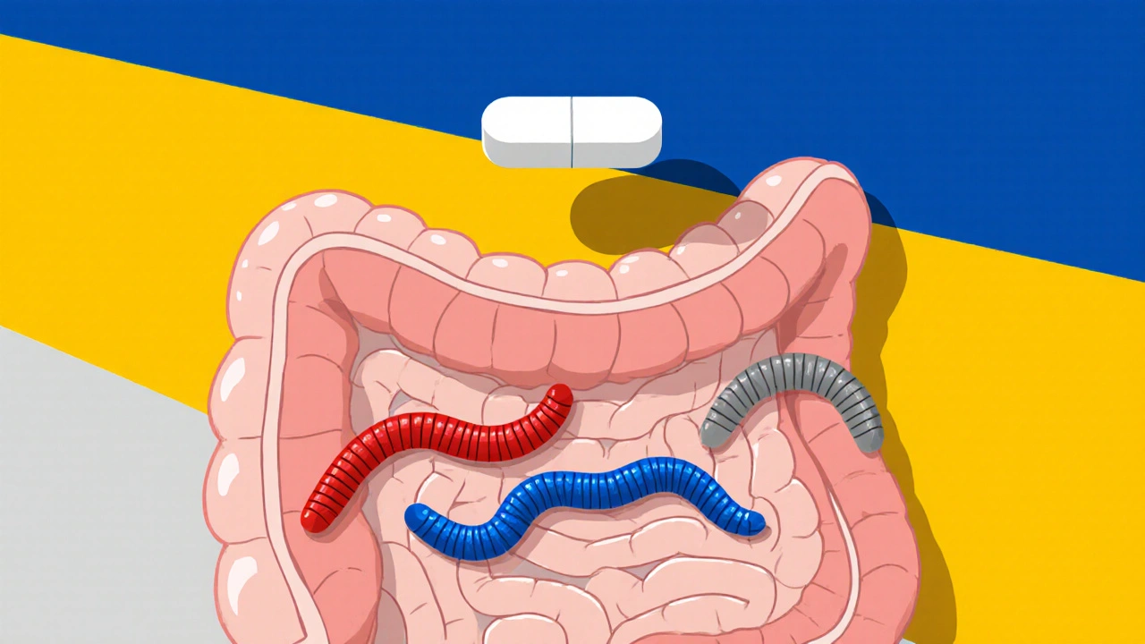Mebendazole contre les autres antiparasitaires : quel est le meilleur choix ?