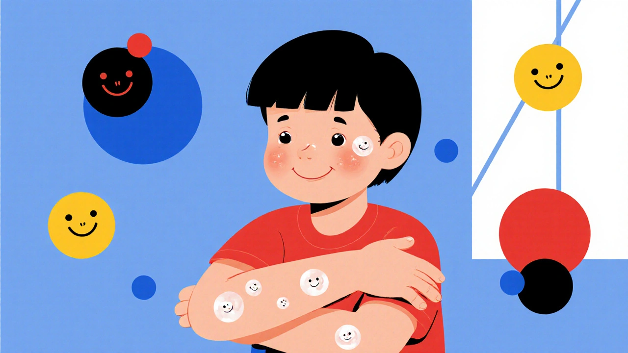 Molluscum Contagiosum : Bosses cutanées virales et options de traitement