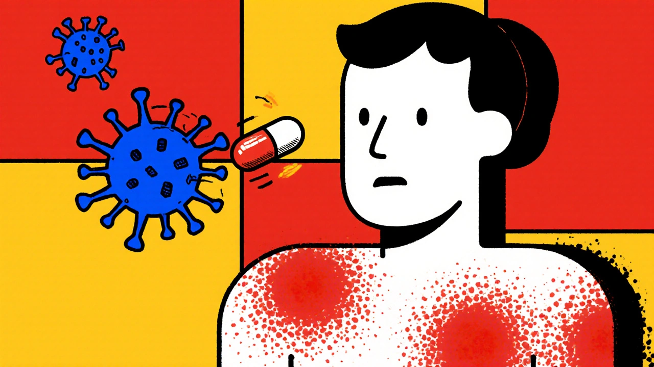 Reconnaître les signes d'une allergie aux médicaments et savoir quand consulter