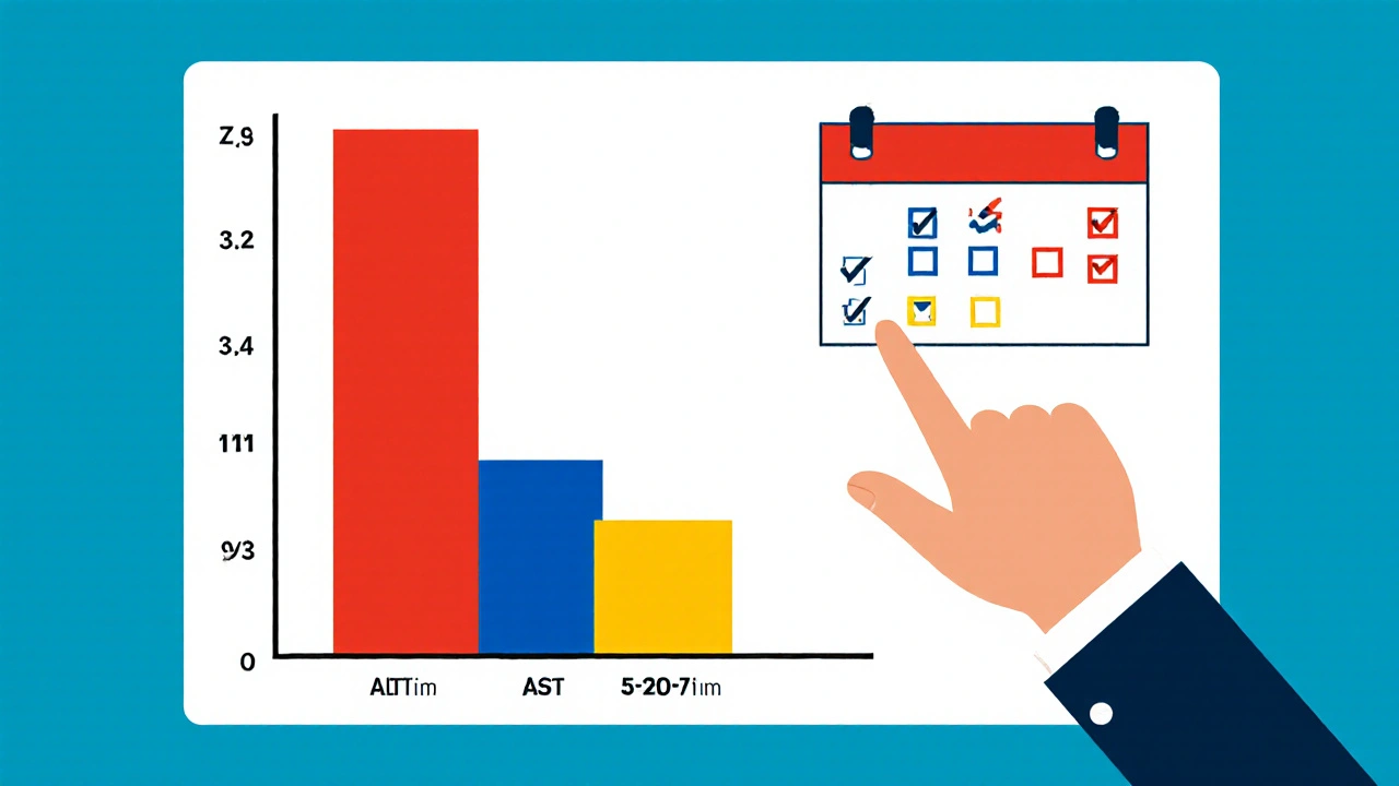 Surveillance des statines : tests de laboratoire et précautions de sécurité