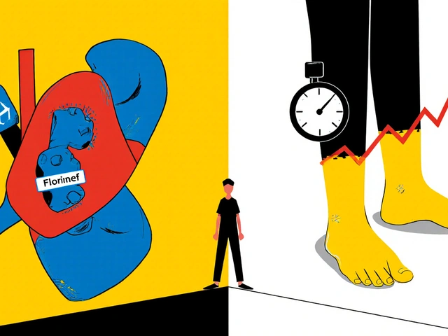 Compare Florinef (Fludrocortisone) avec ses alternatives : ce que vous devez savoir