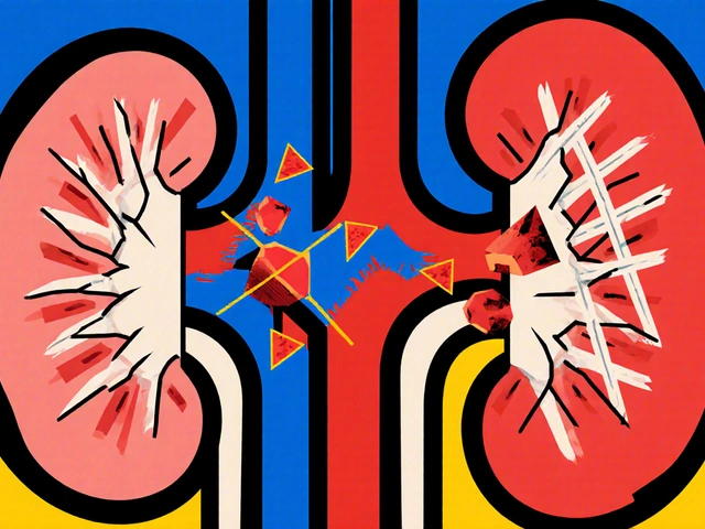 Glomérulonéphrite : Une attaque immunitaire contre les filtres rénaux