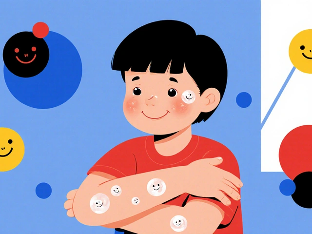 Molluscum Contagiosum : Bosses cutanées virales et options de traitement