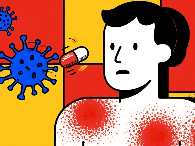 Reconnaître les signes d'une allergie aux médicaments et savoir quand consulter