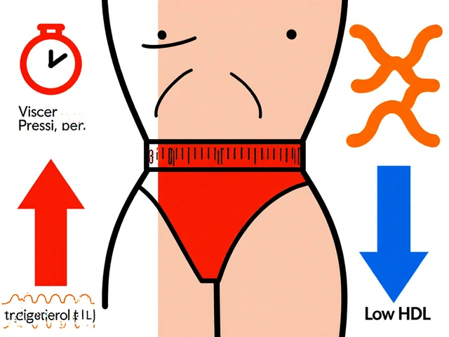 Syndrome métabolique : obésité abdominale, pression artérielle et lipides