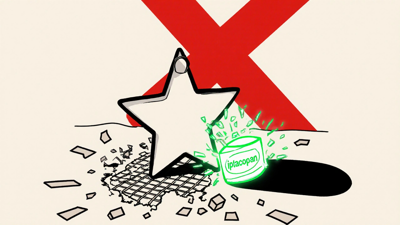 Une cellule podocyte fragile renforcée par une pilule verte, tandis qu&#039;une flèche anticorps se brise en arrière-plan.