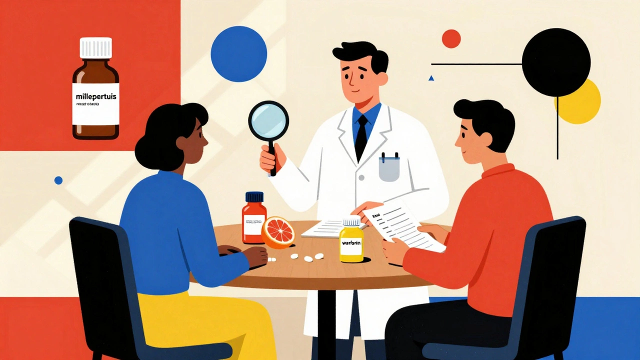 Comment discuter des compléments alimentaires et des interactions avec les aliments avec votre pharmacien