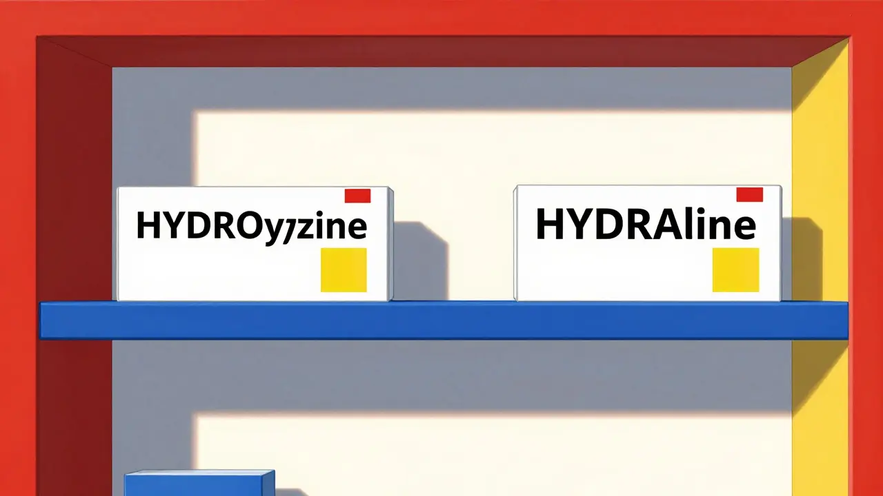 Comment prévenir la confusion entre emballages similaires en pharmacie