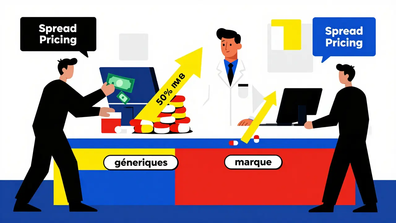 Économie des marges en pharmacie : comment les génériques influencent les bénéfices