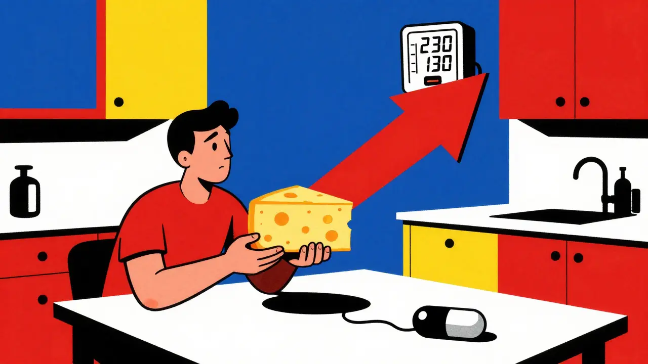 Linezolid et tyramine : réactions hypertensives et restrictions alimentaires