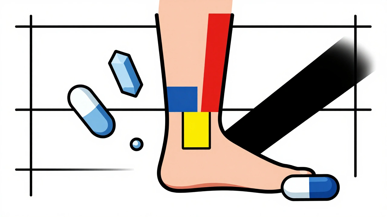 Œdème dans l'insuffisance rénale chronique : Diurétiques, restriction saline et compression
